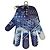 LOUIS VUITTON Monogram Bandana Pochette HIGH 5 Bianco Blu M81410 LV Auth BA1543SM - vista 2