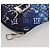 LOUIS VUITTON Monogram Bandana Pochette HIGH 5 Bianco Blu M81410 LV Auth BA1543SM - vista 21