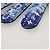 LOUIS VUITTON Monogram Bandana Pochette HIGH 5 Bianco Blu M81410 LV Auth BA1543SM - vista 7