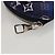 LOUIS VUITTON Monogram Bandana Pochette HIGH 5 Bianco Blu M81410 LV Auth BA1543SM - vista 8