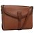 Autre Marque Borsa a Spalla Burberrys in Pelle Marrone Oro Auth BA1088 D'oro