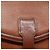 Autre Marque Borsa a Spalla Burberrys in Pelle Marrone Oro Auth BA1088 D'oro - vista 10