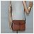 Autre Marque Borsa a Spalla Burberrys in Pelle Marrone Oro Auth BA1088 D'oro - vista 21