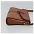 Autre Marque Borsa a Spalla Burberrys in Pelle Marrone Oro Auth BA1088 D'oro - vista 3