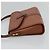 Autre Marque Borsa a Spalla Burberrys in Pelle Marrone Oro Auth BA1088 D'oro - vista 4