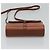 Autre Marque Borsa a Spalla Burberrys in Pelle Marrone Oro Auth BA1088 D'oro - vista 5