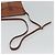 Autre Marque Borsa a Spalla Burberrys in Pelle Marrone Oro Auth BA1088 D'oro - vista 7