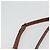 Autre Marque Borsa a Spalla Burberrys in Pelle Marrone Oro Auth BA1088 D'oro - vista 8