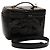 CHANEL Vanity Pouch Lackleder 2way Schwarz Gold CC Auth bs24264 Golden