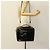 CHANEL Vanity Pouch Lackleder 2way Schwarz Gold CC Auth bs24264 Golden - Ansicht 22