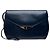 Vintage Givenchy 4G Leder Tasche Marineblau