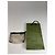 Clutch vintage in PVC trasparente di Gucci Nero - vista 2