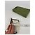 Clutch vintage in PVC trasparente di Gucci Nero - vista 4