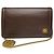 Vintage Givenchy 4G Leder Tasche braun
