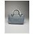 Céline Vintage Celine babyblaue Leder-Mini-Tasche Türkis - Ansicht 10