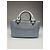 Céline Vintage Celine babyblaue Leder-Mini-Tasche Türkis - Ansicht 12