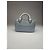 Céline Vintage Celine babyblaue Leder-Mini-Tasche Türkis - Ansicht 13