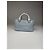 Céline Vintage Celine babyblaue Leder-Mini-Tasche Türkis - Ansicht 14