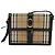 Autre Marque Borsa a spalla Burberrys Nova Check in tela beige oro nero Auth BD1811 D'oro - vista 13