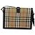 Autre Marque Borsa a spalla Burberrys Nova Check in tela beige oro nero Auth BD1811 D'oro - vista 2