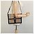 Autre Marque Borsa a spalla Burberrys Nova Check in tela beige oro nero Auth BD1811 D'oro - vista 20