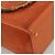 Borsa a mano GUCCI Bamboo Suede 2way Arancione Oro 000 123 0316 Auth BA1132 D'oro - vista 16