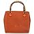Borsa a mano GUCCI Bamboo Suede 2way Arancione Oro 000 123 0316 Auth BA1132 D'oro - vista 2