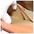Borsa a mano GUCCI Bamboo Suede 2way Arancione Oro 000 123 0316 Auth BA1132 D'oro - vista 21