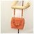 Borsa a mano GUCCI Bamboo Suede 2way Arancione Oro 000 123 0316 Auth BA1132 D'oro - vista 25