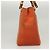 Borsa a mano GUCCI Bamboo Suede 2way Arancione Oro 000 123 0316 Auth BA1132 D'oro - vista 5