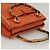 Borsa a mano GUCCI Bamboo Suede 2way Arancione Oro 000 123 0316 Auth BA1132 D'oro - vista 7