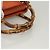 Borsa a mano GUCCI Bamboo Suede 2way Arancione Oro 000 123 0316 Auth BA1132 D'oro - vista 8