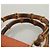 Borsa a mano GUCCI Bamboo Suede 2way Arancione Oro 000 123 0316 Auth BA1132 D'oro - vista 9