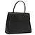 GIVENCHY Handtasche aus schwarzem Leder Auth yk17882