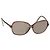 GUCCI Sunglasses plastic Brown Auth ar13400