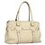 Borsa tote in pelle bianca e argento Salvatore Ferragamo Auth BA1465 Bianco