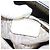 Borsa tote in pelle bianca e argento Salvatore Ferragamo Auth BA1465 Bianco - vista 12