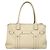Borsa tote in pelle bianca e argento Salvatore Ferragamo Auth BA1465 Bianco - vista 13