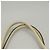 Borsa tote in pelle bianca e argento Salvatore Ferragamo Auth BA1465 Bianco - vista 15