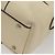 Borsa tote in pelle bianca e argento Salvatore Ferragamo Auth BA1465 Bianco - vista 18