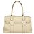 Borsa tote in pelle bianca e argento Salvatore Ferragamo Auth BA1465 Bianco - vista 2