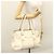 Borsa tote in pelle bianca e argento Salvatore Ferragamo Auth BA1465 Bianco - vista 26