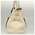 Borsa tote in pelle bianca e argento Salvatore Ferragamo Auth BA1465 Bianco - vista 3
