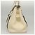 Borsa tote in pelle bianca e argento Salvatore Ferragamo Auth BA1465 Bianco - vista 4