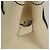 Borsa tote in pelle bianca e argento Salvatore Ferragamo Auth BA1465 Bianco - vista 6
