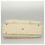 Borsa tote in pelle bianca e argento Salvatore Ferragamo Auth BA1465 Bianco - vista 7