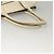 Borsa tote in pelle bianca e argento Salvatore Ferragamo Auth BA1465 Bianco - vista 9