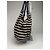 Vintage Kate Spade Canvas Tasche gestreift Schwarz - Ansicht 10