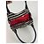 Vintage Kate Spade Canvas Tasche gestreift Schwarz - Ansicht 15