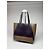 Vintage Marni Leder Tasche lila khaki - Ansicht 10